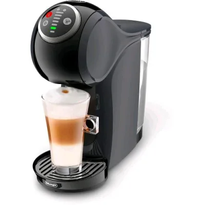 Delonghi EDG315.CGY Nescafe' Dolce Gusto Genio Plus Macchina Caffe' 0.8 l a Capsule