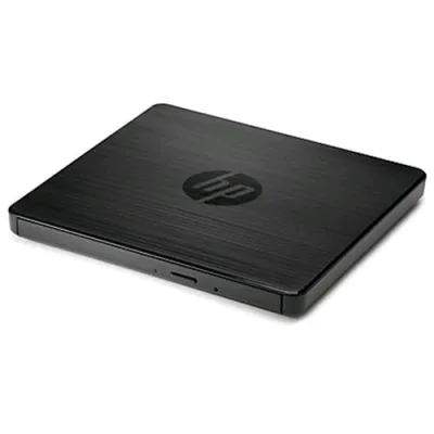 HP F2B56AA Masterizzatore Esterno CD/DVD Interfaccia USB Colore Nero