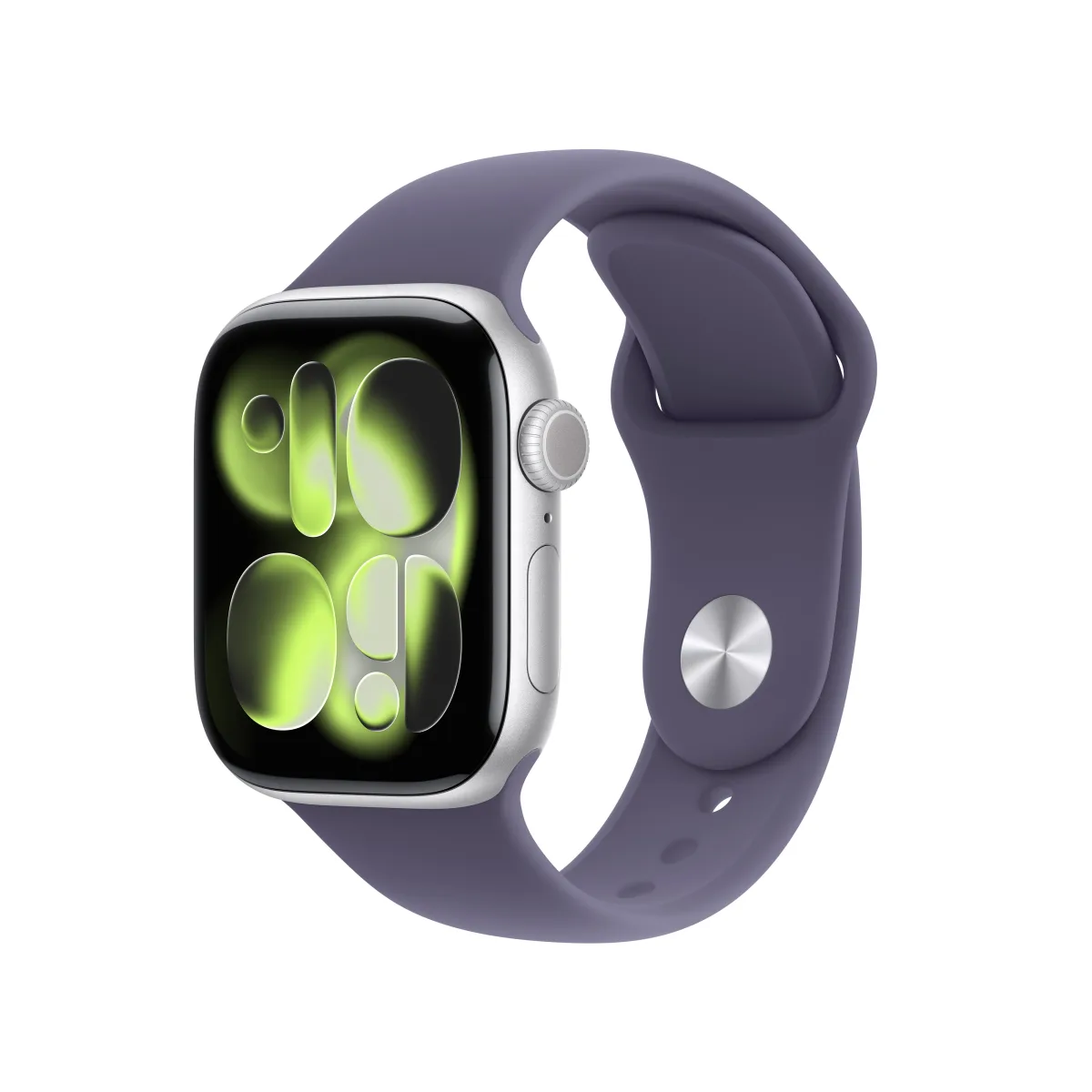 WATCH 11 42MM ALLUM.SILVER-VIOLA25 VIOLA NEBBIA SPORT BANND M/L 2025