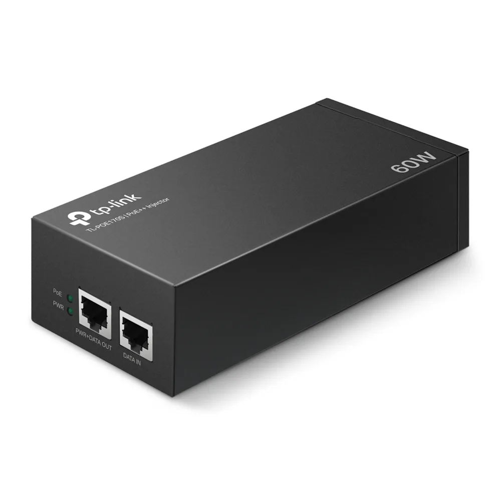 POE INJECTOR ADAPTER TP-LINK 1 X GIGABIT POE PORT 1 X NON POE