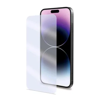 Celly Apple iPHONE 15 Pro Max Easy Glass Proteggi Schermo in Vetro Temperato 9H