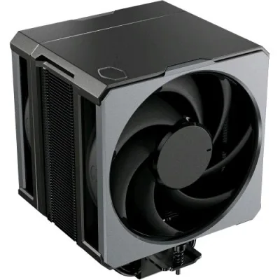 Cooler Master Hyper 612 Apex CPU Dissipatore Aria - 6 Tubi Calore Conduttivi (TDP 260W), Doppie Ventole Mobius 120P 120mm, Dissipatore Calore Compatto, Zero Interferenze RAM - Compatibile AMD e Intel