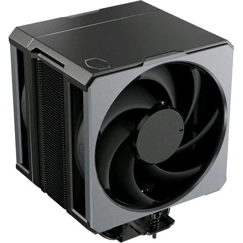Cooler Master Hyper 612 Apex CPU Dissipatore Aria - 6 Tubi Calore Conduttivi (TDP 260W), Doppie Ventole Mobius 120P 120mm, Dissipatore Calore Compatto, Zero Interferenze RAM - Compatibile AMD e Intel