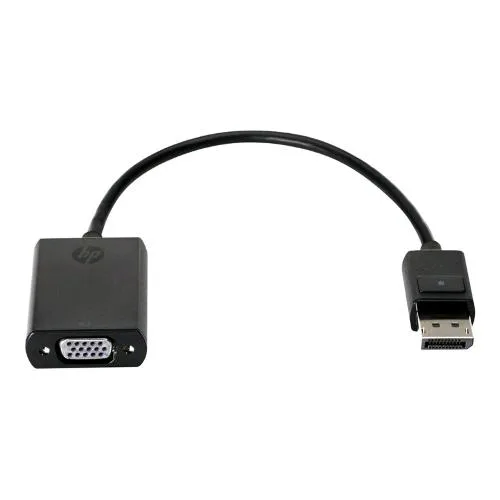 HP F7W97AA Cavo Adattatore da Displayport a VGA 0.23 cm