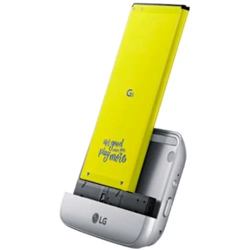 LG Friends Cam Plus Impugnatura con Batteria Aggiuntiva per LG G5