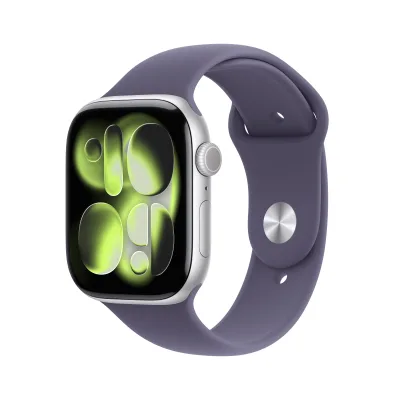 WATCH 11 46MM ALLUM.SILVER-VIOLA NEBBIA SPORT BANND M/L 2025