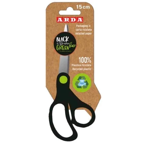 ARDA Forbice Re-Generation 15 cm Nero