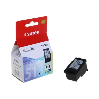 Canon CL-513 Cartuccia Inchiostro Colore Ciano Magenta Giallo per Pixma MP240 MP260 MX320 MX330 13 ml