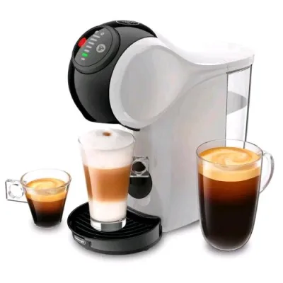 Delonghi Nescafe' Dolce Gusto Genio S EDG226.W Macchina Caffe' in Capsule 1.400 W 0.8 l 15 Bar Bianco