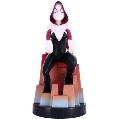 Exquisite Gaming Spider Gwen Cable Guy Supporto da Tavolo per Smartphone e Controller