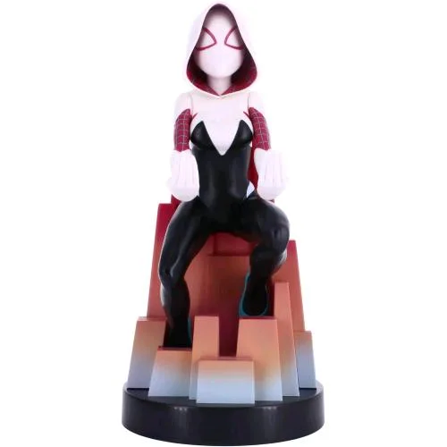 Exquisite Gaming Spider Gwen Cable Guy Supporto da Tavolo per Smartphone e Controller
