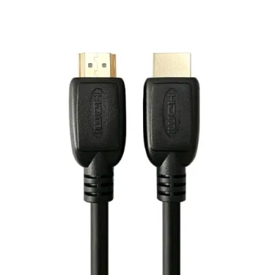 Nilox Cavo HDMI 1.4 con Ethernet 4K 60Hz Supporto Deep Color Contatti Dorati Maschio/Maschio Audio Return Channel 1.5 m Nero (Retail Pack)
