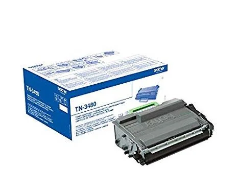 Brother TN-3480 Toner Nero Alta Capacita' 8.000 Pagine