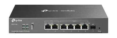 ROUTER VPN OMADA MULTI-GIGABIT 1P 2.5G RJ45 WAN 1P 2.5 RJ45 WAN/LAN