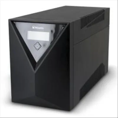 Atlantis Land A03-S2001 UPS Potenza Erogata 2.000VA/1.200W Durata in Blackout a Pieno Carico 10 Minuti Colore Black Garanzia Italia