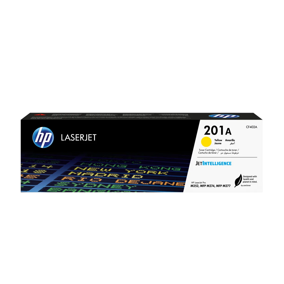 TONER HP 201A GIALLO LASERJET PRO M 252N 1330PG
