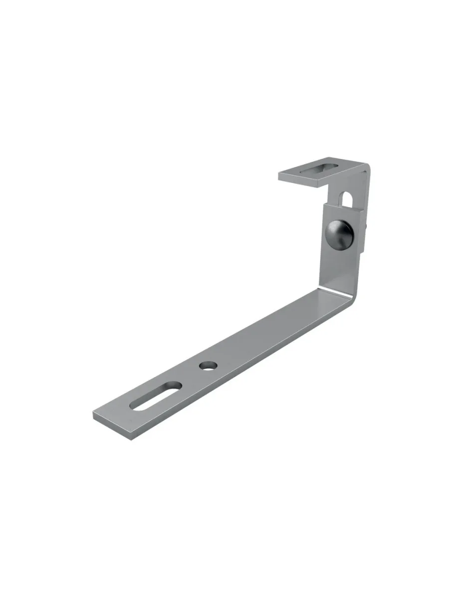 Staffa regolabile per ardesia 5mm - STR0012