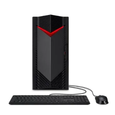 ACER Nitro 50 N50-660 Tower Intel Core Ulta 7 265F RAM 16GB-SSD 1TB NVMe-Nvidia Geforce RTX 5050 8GB-Wi-Fi 7 + Gigabit LAN-Tastiera Mouse-Win 11 Home Nero (DG.E4FET.01M)