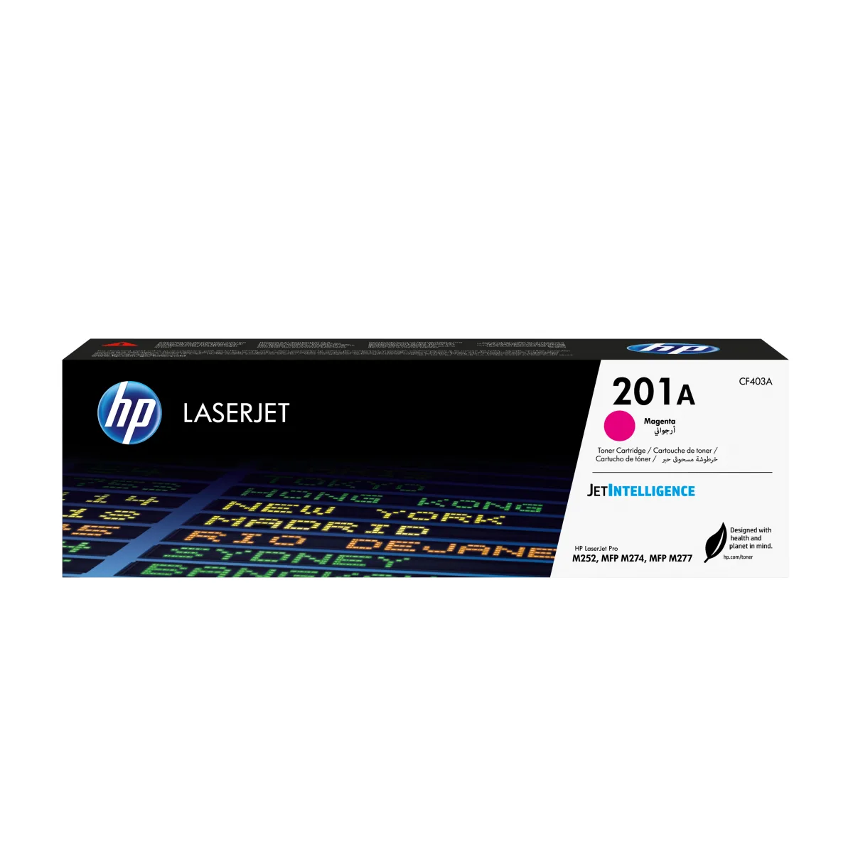 TONER HP 201A MAGENTA LASERJET PRO M525N 1400 PAG