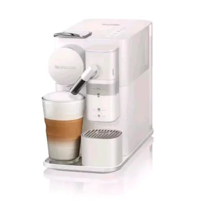 Delonghi Nespresso Lattissima One EN510.W Macchina Caffe' Espresso con Sistema Cappuccino Bianco