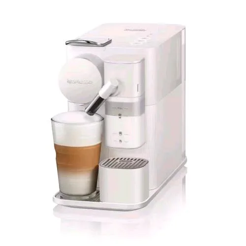Delonghi Nespresso Lattissima One EN510.W Macchina Caffe' Espresso con Sistema Cappuccino Bianco