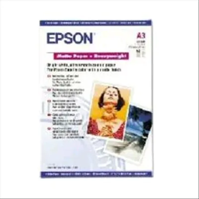 Epson C13S041261 Carta Fotografica A3 Bianco Opaco