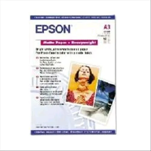 Epson C13S041261 Carta Fotografica A3 Bianco Opaco