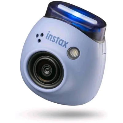 Fujifilm Instax Pal Fotocamera Digitale Compatta Design Tascabile Semplice Esperienza di Scatto Piccola e Divertente Risoluzione 2560 × 1920 Slot Micro-SD Lavender Blue