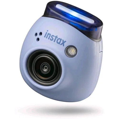 Fujifilm Instax Pal Fotocamera Digitale Compatta Design Tascabile Semplice Esperienza di Scatto Piccola e Divertente Risoluzione 2560 × 1920 Slot Micro-SD Lavender Blue