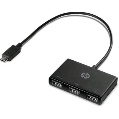 HP Hub USB-C a USB-A 3 x USB 3.0