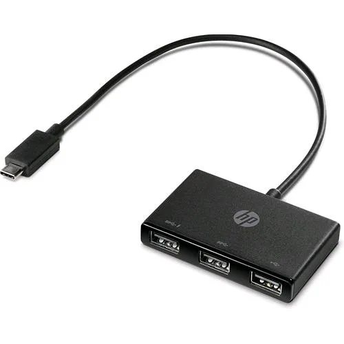 HP Hub USB-C a USB-A 3 x USB 3.0