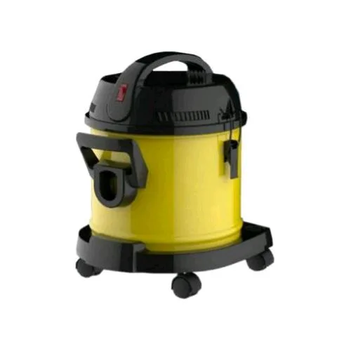 Midea MDC1470YB Aspiratutto a Bidone 700 Watt 10L Nero Giallo