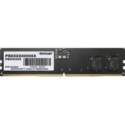 Patriot 8GB 1 x 8GB DDR5 5.200MHz CL42 Dimm