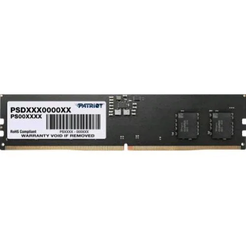 Patriot 8GB 1 x 8GB DDR5 5.200MHz CL42 Dimm