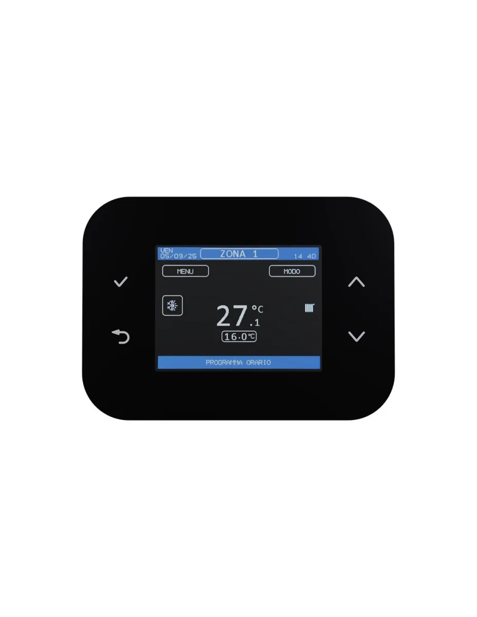 Sistema Hybrizone Daikin per l'integrazione tra climatizzazione e impianto di riscaldamento