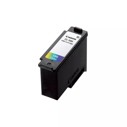 Canon CL-586 Cartuccia Ink Ciano, Magenta, Giallo 180 Pagine per Pixma TS7750I, Pixma TS7650I, Pixma TS7550I, Pixma TS6550I, Pixma TS4150I