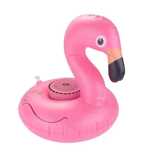 Celly Pool Speaker 3W Flamingo Wireless Impermeabile Pink