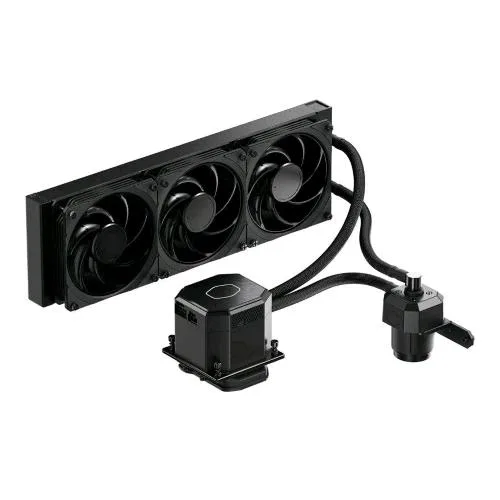 Cooler Master Master Liquid ML360 Sub Zero Dissipatore a Liquido 3 Fan 120mm 1900 Giri/Min 26DB Nero