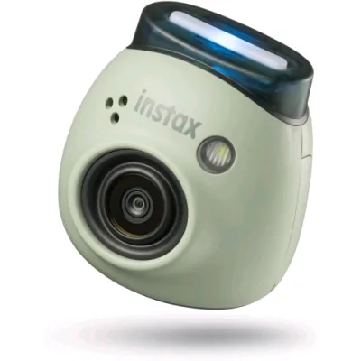 Fujifilm Instax Pal Fotocamera Digitale Compatta Design Tascabile Semplice Esperienza di Scatto Piccola e Divertente Risoluzione 2560 × 1920 Slot Micro-SD Pistachio Green