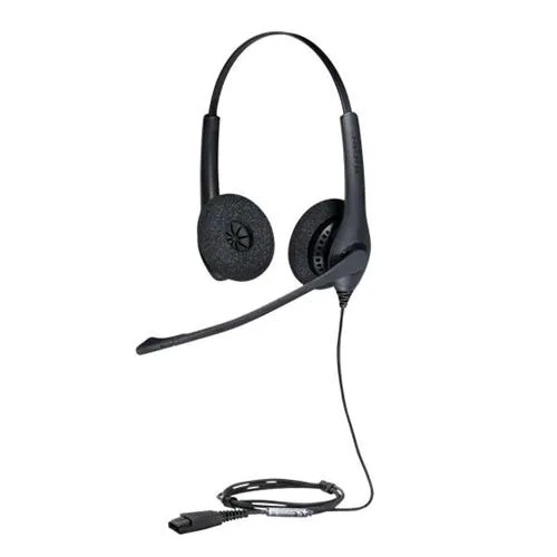 Jabra Biz 1500 Duo Cuffia Ad Archetto con Microfono