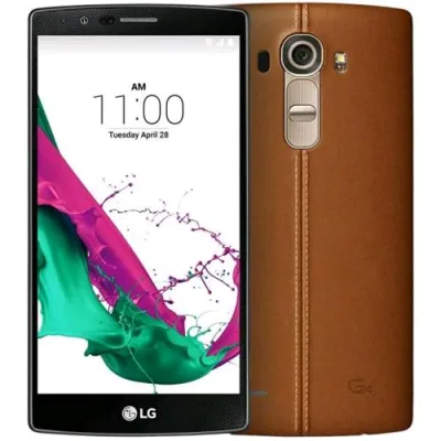 LG H815 G4 5.5" 32GB RAM 3GB 4G LTE Italia Leather Brown