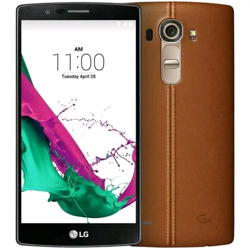 LG H815 G4 5.5" 32GB RAM 3GB 4G LTE Italia Leather Brown