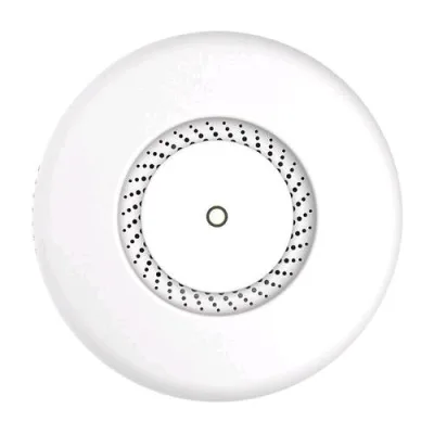 Mikrotik Access Point Wireless Dual Band 802.11B/G/N/AC 2 Porte Gigabit Ethernet POE Bianco