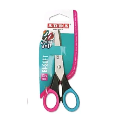 ARDA Forbice Soft per Mancini 13 cm Inox Colori Assortiti