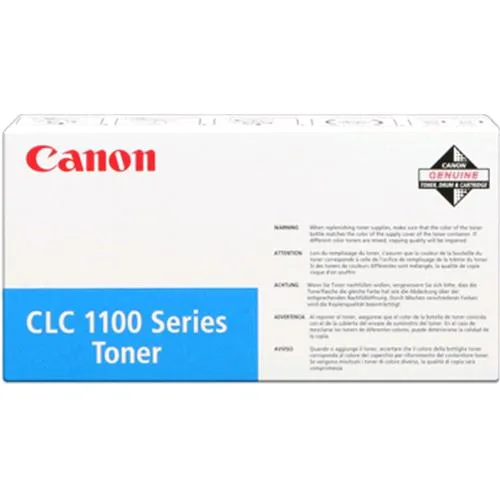 Canon CLC 1100 Series Toner 5.750 Pag Ciano