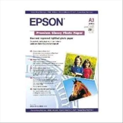 Epson C13S041315 Carta Fotografica Lucida A3 255 g/m2 20 Fogli