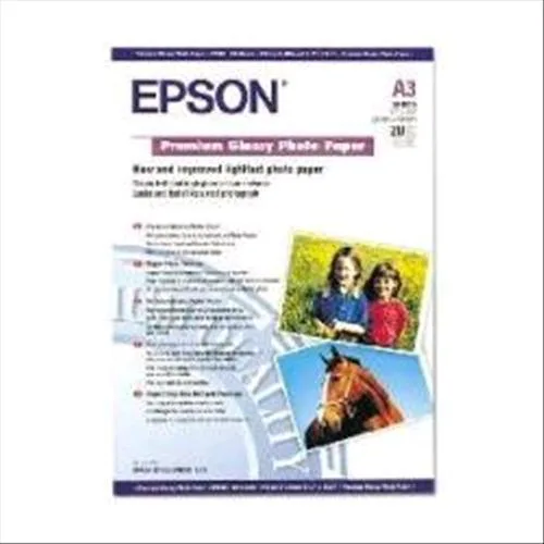 Epson C13S041315 Carta Fotografica Lucida A3 255 g/m2 20 Fogli