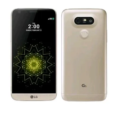 LG H850 G5 5.3" Quad HD Quad Core 32GB 4GB RAM 4G LTE Italia Gold