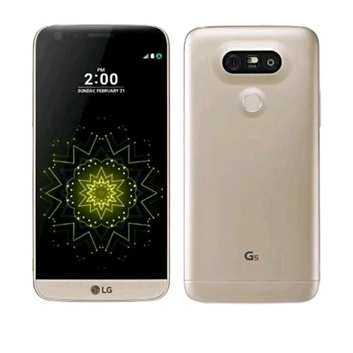 LG H850 G5 5.3" Quad HD Quad Core 32GB 4GB RAM 4G LTE Italia Gold