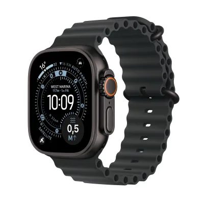 WATCH 49MM ULTRA 3 CELL TITANI NERO OCEAN BAND NERO